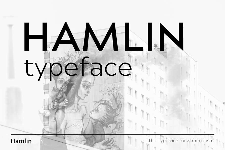 Example font Hamlin #4